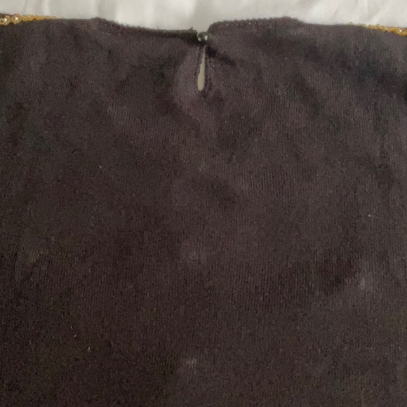 Vintage Regency Collection for Joyce black pullover sweater, lightweight weave - Picture 6 of 9